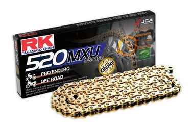 RK TAKASAGO 520MXU PRO ENDURO OFFROAD GOLD CHAIN