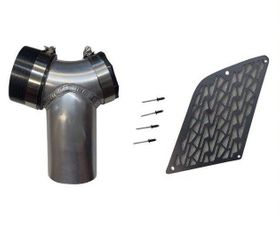 Speedwerx Cold Air High Flow Intake Kit for  2023-2025 Polaris 850 Patriot Boost VR1 / Assault Models