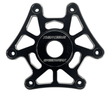 SPEEDWERX BILLET ALUMINUM P22 CLUTCH COVER