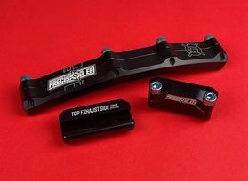 PRECISON EFI SKI-DOO 900T/900R/900 MACH Z  AIRBOX CLAMPS