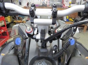 GRIP-N RIP RACING ISOVIBE  SX for 2017-2025 REV GEN4 & GEN5 SKI-DOO WITH OEM ADJUSTABLE RISER