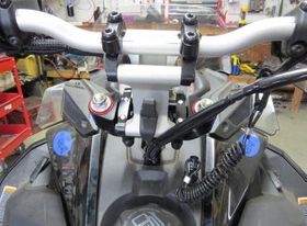 GRIP-N RIP RACING ISOVIBE SX for 2017-2025 REV GEN4 & GEN5 SKI-DOO WITH OEM ADJUSTABLE RISER GRIP-N RIP RACING ISOVIBE SX for 2017-2025 REV GEN4 & GEN5 SKI-DOO WITH OEM ADJUSTABLE RISER