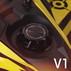 PRECSION EFI SKI-DOO 900 BILLET FUEL CAP