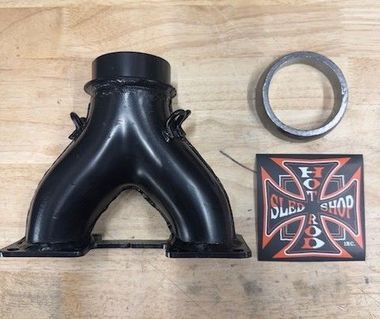 HRSS 800R ETEC & PTEK Y-PIPE 