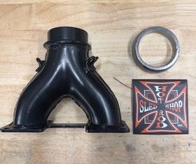 HRSS 800R ETEC & PTEK Y-PIPE 