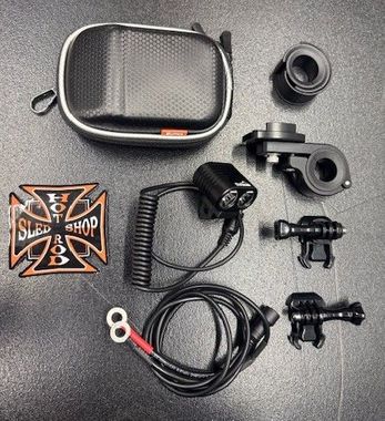 OXBOW HANDLEBAR LIGHT KIT FROM HRSS CUSTOM SHOP