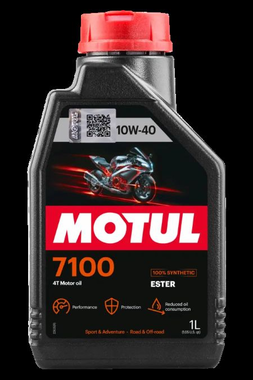 MOTUL 7100 SYNTHETIC MOTOR OIL- QUART