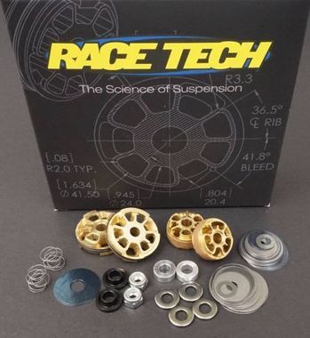 RACETECH GOLD VALVE KITS NEXT GEN FOR MOST 2020 & NEWER BETA MODELS