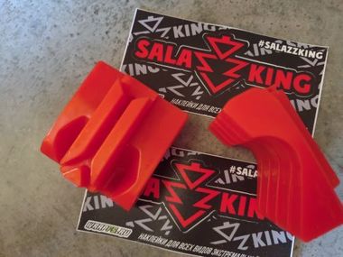 RASMUSSEN SALAZZKING SKI SPINDLE DAMPER RUBBERS FOR SKI-DOO & POLARIS-  NOT DURAPRO