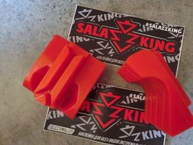 RASMUSSEN SALAZZKING SKI SPINDLE DAMPER RUBBERS FOR SKI-DOO & POLARIS-  NOT DURAPRO