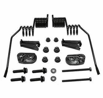 SKI-DOO RAIL MOUNT ICE SCRATCHER KIT FOR XP, XS,XM, REV GEN4