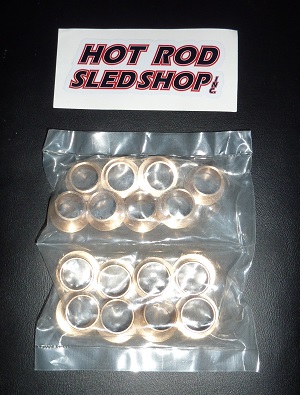 Genuine BRP Ski-Doo A-Arm Bushing Kit (16-Pack) – OEM 505070566 / 55070566