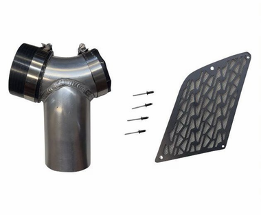 Speedwerx Cold Air High Flow Intake Kit for  2023-2027 Polaris 850 Patriot Boost VR1 / Assault Models