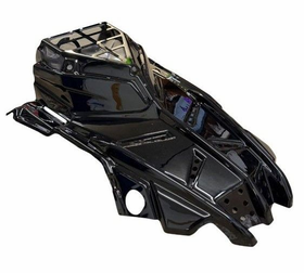SPEEDWERX LIGHTWEIGHT HOOD-POLARIS MATRYX 9R & BOOST  MOUNTAIN MODELS - 2022-2027 WITH 7S DISPLAY