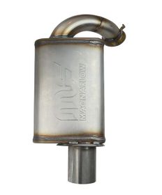 STRAIGHTLINE PERFORMANCE REVGEN4 & REV GEN5 900R LIGHTWEIGHT STAINLESS MUFFLER STRAIGHTLINE PERFORMANCE REVGEN4 & REV GEN5 900R LIGHTWEIGHT STAINLESS MUFFLER