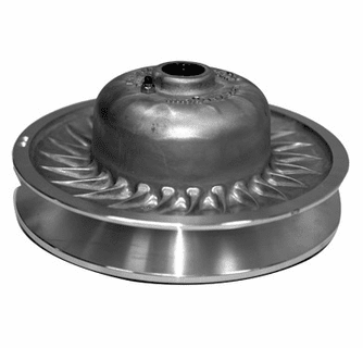 TEAM TSS04 SECONDARY CLUTCH WITH HELIX FOR KEYED SKI-DOO
