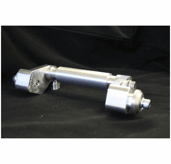 TKI CNC - TOM KOBZA INC - BLACK ANODIZED BILLET 1