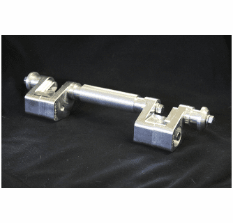 TKI CNC - TOM KOBZA INC - Black Anodized Billet Offset 4 Wheel