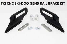 TKI CNC TOM KOBZA SKI-DOO SUMMIT G5 RAIL BRACE KIT