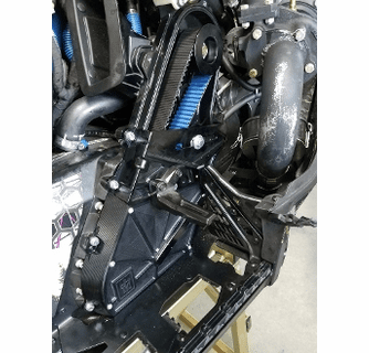 TKI -Tom Kobza Inc BELT DRIVE For SKI-DOO SUMMIT REV GEN4 2017-21