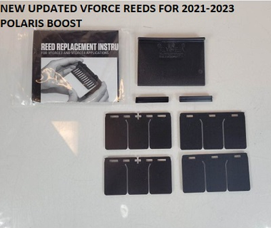 MOTO TASSINARI VFORCE REEDS FOR POLARIS BOOST- UPDATED FOR 2022-2027