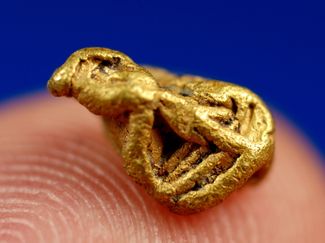 0.73 Gram Alaska Gold Nugget (SOLD)