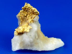 1.05 Gram Gold Quartz Specimen (SOLD)