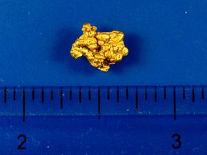 1.12 Gram Arizona Gold Nugget (SOLD)