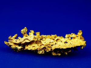 1.14 Gram California Gold Nugget - Siskiyou County (SOLD)