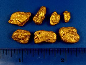 1/2 Troy Ounce Alaska Gold Nuggets (SOLD)