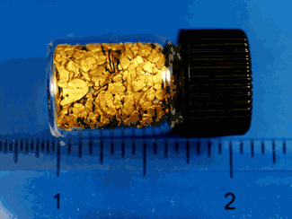 1/2 Troy Oz. Alaskan Placer Gold (SOLD)