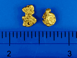 1.48 Gram Alaskan Gold Nuggets (SOLD)