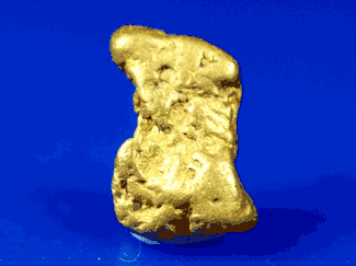 1.26 Gram California Gold Nugget (SOLD)