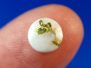 1.30 Carat Gold Quartz Cabochon (SOLD)