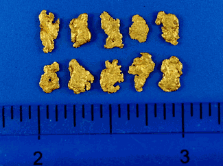 1.30 Gram Alaska Gold Nuggets (SOLD)