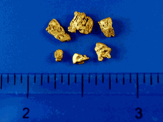 1.33 Gram Nevada Gold Nuggets (SOLD)