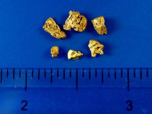 1.33 Gram Nevada Gold Nuggets (SOLD)