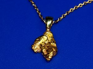 1.35 Gram Alaskan Gold Nugget Charm (SOLD)