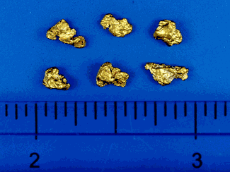 1.37 Gram Arizona Gold Nuggets (SOLD)