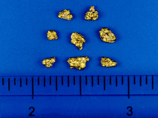 1.39 Gram Arizona Gold Nuggets (SOLD)