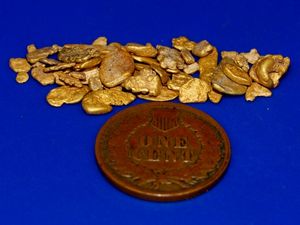 1/4 oz. California Gold Nuggets (SOLD)