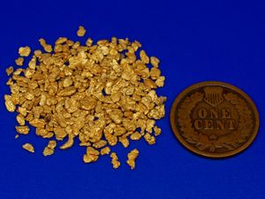 1/4 Troy Oz. California Placer Gold (SOLD)