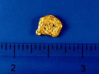 1.50 Gram California Gold Nugget (SOLD)