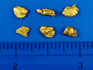 1.94 Gram Alaska Gold Nuggets (SOLD)