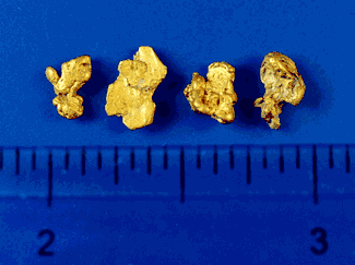 1.58 Gram Nevada Gold Nuggets (SOLD)