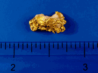 1.64 Gram California Gold Nugget (SOLD)