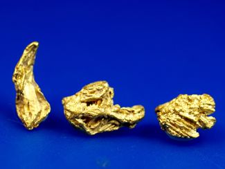 1.64 Gram Nevada Gold Nuggets (SOLD)