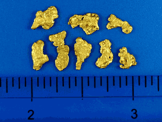 1.81 Gram Alaska Gold Nuggets (SOLD)