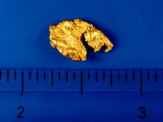 1.68 Gram California Gold Nugget (SOLD)