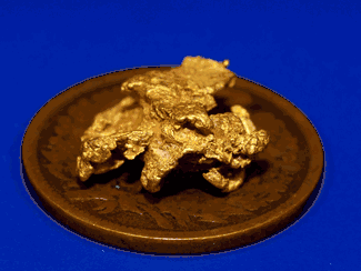 1.69 Gram California Gold Nugget (SOLD)